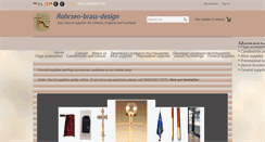 Desktop Screenshot of churchsupplies-shop.com