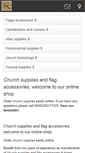 Mobile Screenshot of churchsupplies-shop.com